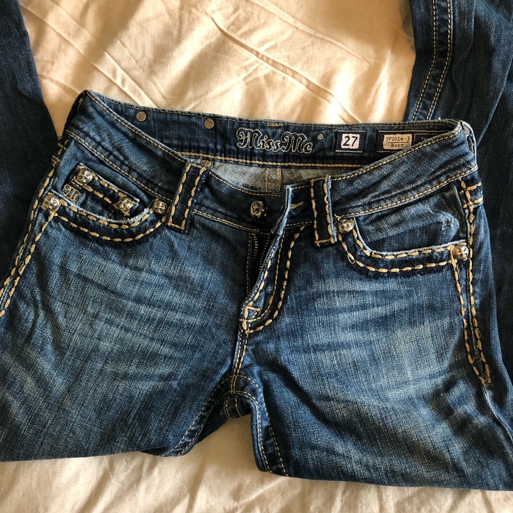 Miss Me Jeans size 27 EUC